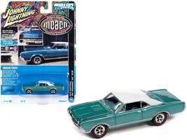 1967 Oldsmobile 442 W-30 Aquamarine Metallic with White Top &quot;MCACN (Muscle Car a - £13.15 GBP