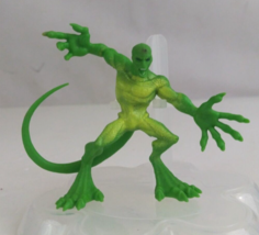 2012 Hasbro Marvel The Amazing Spider-Man Lizard 2.5&quot; Mini Rubber Action Figure - £4.57 GBP