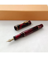 Gioia Allaria Amaranto Fountain Pen Black &amp; Red, Resin - $6,449.40 MXN