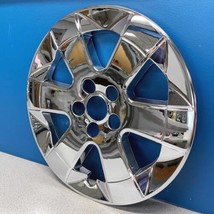 ONE SINGLE 2004-2009 Toyota Prius # IMP-324X 15&quot; Chrome Wheel Skin / Hubcap NEW - £24.75 GBP