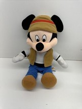 Disney Disneyland Park Mickey Mouse Plush Fisherman Outfit  - $9.85