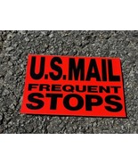 Vintage U.S. Mail Frequent Stops Magnet USPS Postal Carrier Car Truck Va... - £15.52 GBP