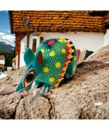 Vintage Oaxacan Mexican Folk Art Wood Carving Candido Ortega Signed Arma... - $31.88 CAD
