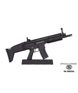 GoatGuns 1/3 Scale Die Cast FN Scar AR Model Gun Black GOASCAR-BLACK - $67.68