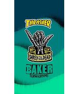 Thrasher Magazine Skateboards 12x8in Inches Aluminum Metal Sign Collage 38 - $454.56 MXN