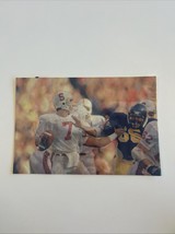 John Elway Stanford Cardinal CMYK Newspaper Photo Print 12&quot;x9&quot; - $20.00
