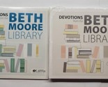 Devotions from the Beth Moore Library Volume 1 &amp; 2 CD Set - £9.53 GBP