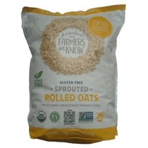 One Degree Gluten Free Sprouted Rolled Oats 5 Pounds EXP 03/2026 - $34.83 CAD