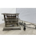 Antique 1920’s Universal 2 Slice Electric Toaster Landers Hotpoint CV JD - $24.44 CAD