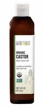 Aura Cacia Skin Care Castor Oil Org 16 Fl. Oz.(Packaging May Vary) - £15.56 GBP