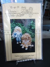 Sharin&#39; a Little Bit #109Angelina Angel or Everyday 13&quot; Wood Cloth Doll ... - $12.86