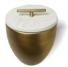 Thymes Frasier Fir Gold Metal Candle with Lid 9.5oz - $42.99