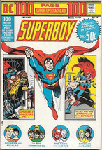 DC Comics 100 Page Super Spectacular Comic Book #15 Superboy 1973 VERY F... - $55.04