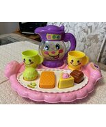 VTech Learn &amp; Discover PRETTY PARTY Playset:  80-158500, Complete Set, W... - $17.82