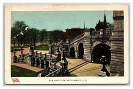 New York State Capitol Albany New York NY 1908 UDB Postcard R4 - £2.18 GBP