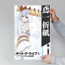 Origami Tobiichi DATE A LIVE V anime poster 2024 Anime Key Visual Wall Art Decor - £8.69 GBP+