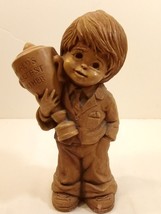 Vintage Bill Mack Fannykins 1982 World&#39;s Greatest Father Figurine/ Statue 9&quot; - £15.03 GBP