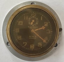 SALE Italian  E.Boselli Milano aircraft clock-WWII -working-Free Int shi... - $340.00