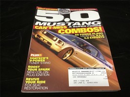 5.0 Mustang &amp; Super Fords Magazine September 2007 Can&#39;t Miss Combos! - $13.00