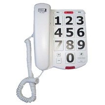 Future Call Amplified Big Button Phone - Hard of Hearing Big Button Phone - £36.09 GBP