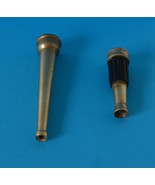 Misc Item-Vintage/Antique Hose Nozzle &amp; Adjustable Brass Twist Hose Nozzle - $31.00