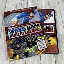 Superman/Batman: Public Enemies (DVD, 2009, 2-Disc Set, Special Edition) - £3.86 GBP