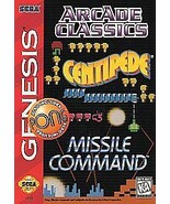 Arcade Classics Sega Genesis Complete In Box Great Shape - $225.80 MXN