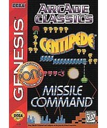 Arcade Classics Sega Genesis Complete In Box Great Shape - £9.32 GBP