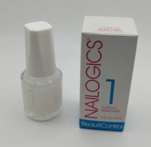 BeautiControl Nailogics #1 Cuticle Remover 0.5 oz NOS - £3.87 GBP