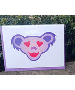 SALE  Grateful Dead Love Dancing Bear  Greeting Card    - $5.45 CAD