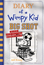 Big Shot Diary of A Wimpy Kid Book 16 Hardcover NEW - £9.68 GBP