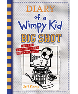 Big Shot Diary of A Wimpy Kid Book 16 Hardcover NEW - £9.62 GBP