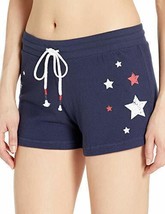 $60 PJ Salvage Women&#39;s USA Love Shorts , Navy, Size: Medium - £23.60 GBP