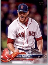 2018 Topps 242 Craig Kimbrel  Boston Red Sox - £0.78 GBP