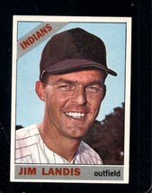 1966 Topps #128 Jim Landis Exmt Indians - £1.56 GBP