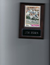 Jim Zorn Plaque Seattle Seahawks Football Nfl C - £1.54 GBP