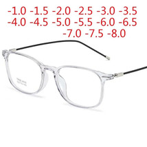 Gafas Cuadradas Acabado Miopía Redondas Hombres Cortas Piernas Delgadas ... - £25.51 GBP