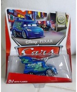 2013 DISNEY PIXAR CARS Tuners &quot;DJ With Flames&quot; Reko-do Spinner #4/8 Diec... - $10.78 CAD