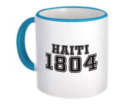 Haiti Independence 1804 : Gift Mug Haitian Pride National Day Celebration - $15.90