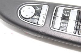 07-09 MERCEDES-BENZ W221 S600 MASTER WINDOW SWITCH BLACK LEATHER E4156 image 6