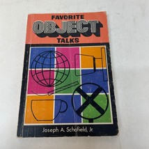 Favorite Object Talks Religion Paperback Book Joseph A. Schofield Jr. 1951 - £4.98 GBP