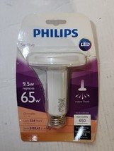 NEW Philips SlimStyle 9.5W BR30 LED Soft White Dimmable Bulb - 65w Equivalent - £6.96 GBP
