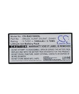 Cameron Sino 1000mAh / 3.70Wh Battery Compatible with DELL PowerEdge 190... - €14,78 EUR