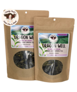 Witchy Pooh&#39;s Dragon Well Longjing Green Tea - Loose Leaf, High Caffeine - €11,95 EUR+