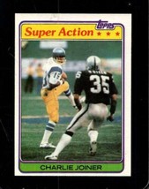 1981 Topps #312 Charlie Joiner Exmt Chargers *INVAJ649 - £1.74 GBP