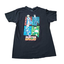 Hunter x Hunter Anime T-Shirt w/ Kurapika Killua Leorio Adult Size Medium M - £7.06 GBP