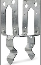 Simpson Strong-Tie PB Galvanized Non-Standoff Post Base for 4x4 Nominal ... - £31.13 GBP