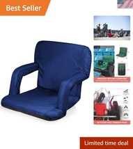 Ventura Reclining Stadium Seat - Padded Adjustable Chair with Backpack S... - $112.49
