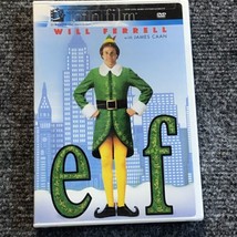 elf DVD Will Ferrell James Caan Deleted Alternate Behind Scenes Commentary ~NEW~ - £15.57 GBP