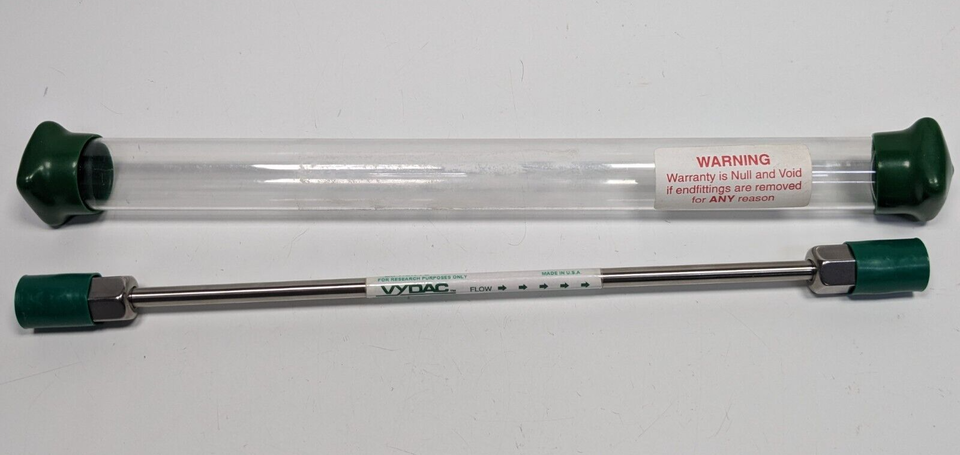 Vydac Diphenyl HPLC Column 4.6 x 250mm / 5um CAT # 219TP54 - $59.39